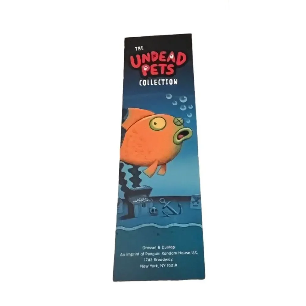 BRAND NEW THE UNDEAD PETS Collection book Set 1-8 W/ Box & Bookmark Pb
